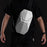 OZUKO 9509 Chest Bag with USB Charging Port Hard Shell Waterproof Crossbody Bag Daypack Travel Hiking Sling Backpack - Silver - 5