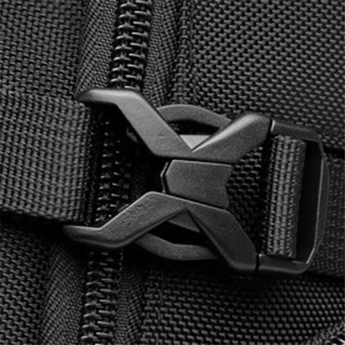 OZUKO 9585 Sling Chest Bag Large Capacity Outdoor Sports Tactical Waterproof Crossbody Shoulder Bag - Black - 5