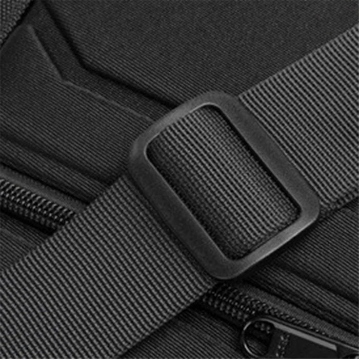 OZUKO 9585 Sling Chest Bag Large Capacity Outdoor Sports Tactical Waterproof Crossbody Shoulder Bag - Black - 7