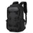 OZUKO 9587 Multifunctional Tactical Backpack Oxford Cloth Waterproof Rucksack for Hiking Camping Traveling - Black - 2