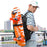 OZUKO 9587 Multifunctional Tactical Backpack Oxford Cloth Waterproof Rucksack for Hiking Camping Traveling - Black - 3