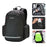 ANMEILU 6006 Multifunction Expandable Motorbike Helmet Storage Bag Bike Accessories Shoulders Backpack Laptop Backpack Cycling Bag (with Rain Cover) - 1