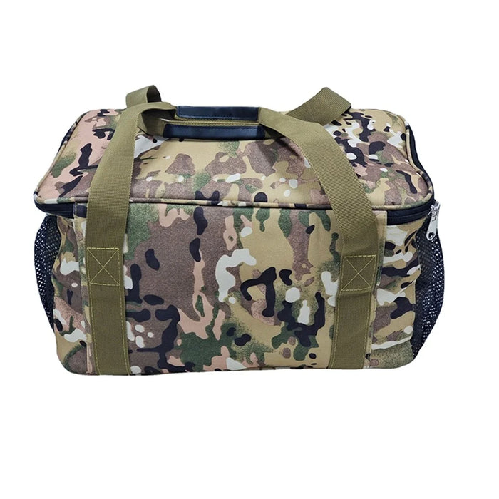 HAKONG Camouflage Outdoor Large Capacity Camping Picnic Bag Tableware Pot Storage Tote Bag - 2