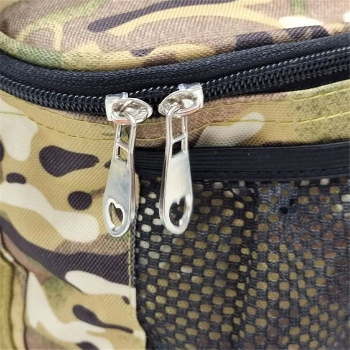 HAKONG Camouflage Outdoor Large Capacity Camping Picnic Bag Tableware Pot Storage Tote Bag - 5