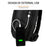 ML8018 Large Business Laptop Backpack Travel Rucksack Bag Water-Repellent Shoulders Bag with External USB Charging Port - 2