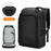 ML8018 Large Business Laptop Backpack Travel Rucksack Bag Water-Repellent Shoulders Bag with External USB Charging Port - 3