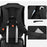 ML8018 Large Business Laptop Backpack Travel Rucksack Bag Water-Repellent Shoulders Bag with External USB Charging Port - 5