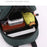 HAOSHUAI 5122(New Version) Multifunction Men Chest Bag Backpack Anti-splash Nylon Casual Single Shoulder Bag - Blackish Green - 4