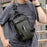 HAOSHUAI 1100-13 Shoulder Crossbody Backpack Nylon Waterproof Chest Bag Hiking Daypack with USB Charging Port - Army Green - 3