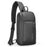 MARK RYDEN MR780-L Men's Crossbody Bag Sling Bag Travel Large Chest Bag Daypack Storage Bag for iPad 11-Inch Tablet - 1