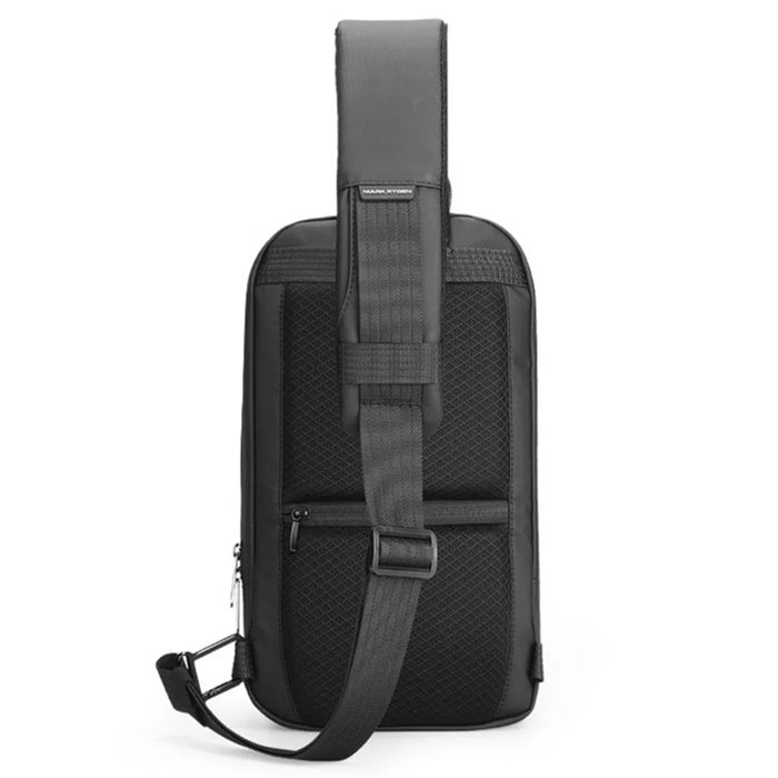 MARK RYDEN MR780-L Men's Crossbody Bag Sling Bag Travel Large Chest Bag Daypack Storage Bag for iPad 11-Inch Tablet - 2
