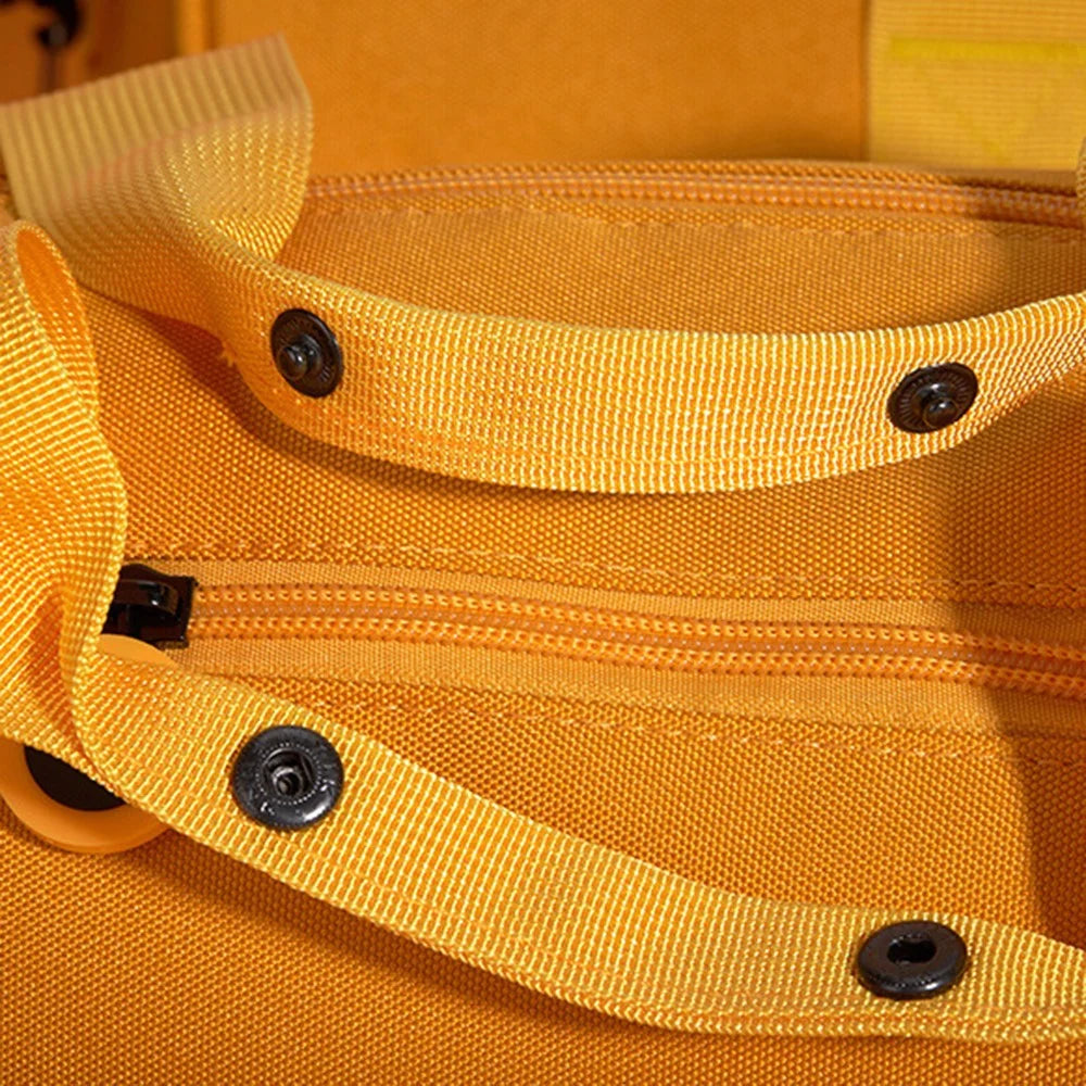 Duffel Bag Nylon Oxford Cloth Waterproof Cross-body Shoulder Cylinder Bag Large Capacity Handbag, Size: L - Yellow - 4