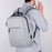 Casual Nylon Oxford Cloth Backpack Waterproof Laptop Dual Shoulders Bag with USB Port - Grey - 2