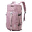 Waterproof Nylon Oxford Cloth Backpack Outdoor Travel Luggage Holdall Shoulder Bag - Sakura Pink - 1