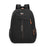 Large Capacity Travel Nylon Backpack Schoolbag Laptop Storage Dual Shoulders Bag - Black - 1