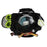 OUTDOOR INOXTO Polyester Gym Bag Dry and Wet Depart Pocket Sports Duffle Short-Distance Trip Camping Tote Bag - Black - 3