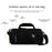 OUTDOOR INOXTO Polyester Gym Bag Dry and Wet Depart Pocket Sports Duffle Short-Distance Trip Camping Tote Bag - Black - 4