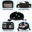 Stylish Men Women Nylon Waterproof Chest Waist Bag Sport Casual Crossbody Bag - Black - 3