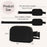 Stylish Men Women Nylon Waterproof Chest Waist Bag Sport Casual Crossbody Bag - Black - 5