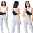Stylish Men Women Nylon Waterproof Chest Waist Bag Sport Casual Crossbody Bag - Black - 6