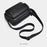 WEIXIER D274 Retro Casual Men Single Shoulder Messenger Bag PU Leather Anti-splash Crossbody Bag - 3