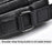 WEIXIER D274 Retro Casual Men Single Shoulder Messenger Bag PU Leather Anti-splash Crossbody Bag - 5