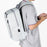 BUBM BM01146006B Outdoor Sports Backpack Breathable Polyester Shoulder Bag Large Capacity Storage Bag - Grey - 2