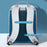 BUBM BM01146006B Outdoor Sports Backpack Breathable Polyester Shoulder Bag Large Capacity Storage Bag - Grey - 5