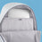 BUBM BM01146006B Outdoor Sports Backpack Breathable Polyester Shoulder Bag Large Capacity Storage Bag - Grey - 6