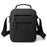 WEPOWER 1244 Multiple Pockets Shoulder Bag Men Crossbody Bag Nylon Messenger Bag with Tote Handle - Black - 1