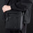 WEPOWER 1244 Multiple Pockets Shoulder Bag Men Crossbody Bag Nylon Messenger Bag with Tote Handle - Black - 2