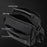 WEPOWER 1244 Multiple Pockets Shoulder Bag Men Crossbody Bag Nylon Messenger Bag with Tote Handle - Black - 3