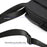 WEPOWER 1244 Multiple Pockets Shoulder Bag Men Crossbody Bag Nylon Messenger Bag with Tote Handle - Black - 6