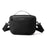 WEPOWER 2116# Size L Crossbody Bag Waterproof Nylon Men Sling Shoulder Bag Handbag - Black - 2