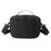 WEPOWER 2116# Size L Crossbody Bag Waterproof Nylon Men Sling Shoulder Bag Handbag - Black - 3