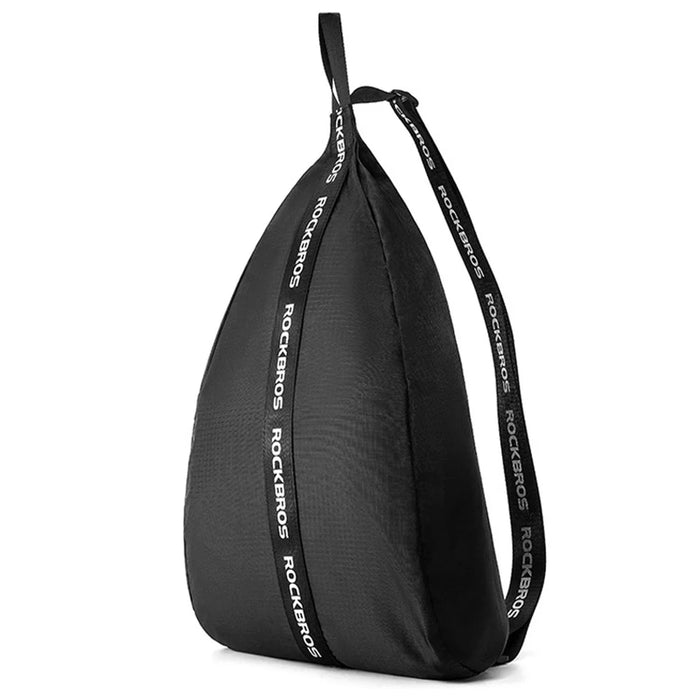 ROCKBROS H34  Large Capacity Motorbike Helmet Storage Bag Single Shoulder Adjustable Motorcycle Backpack - 1