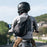 ROCKBROS H34  Large Capacity Motorbike Helmet Storage Bag Single Shoulder Adjustable Motorcycle Backpack - 2