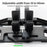 ROCKBROS 27210013001 Bicycle Stand Rack Indoor Bike Storage Road MTB Bicycle Stop Parking Stand - Black - 3