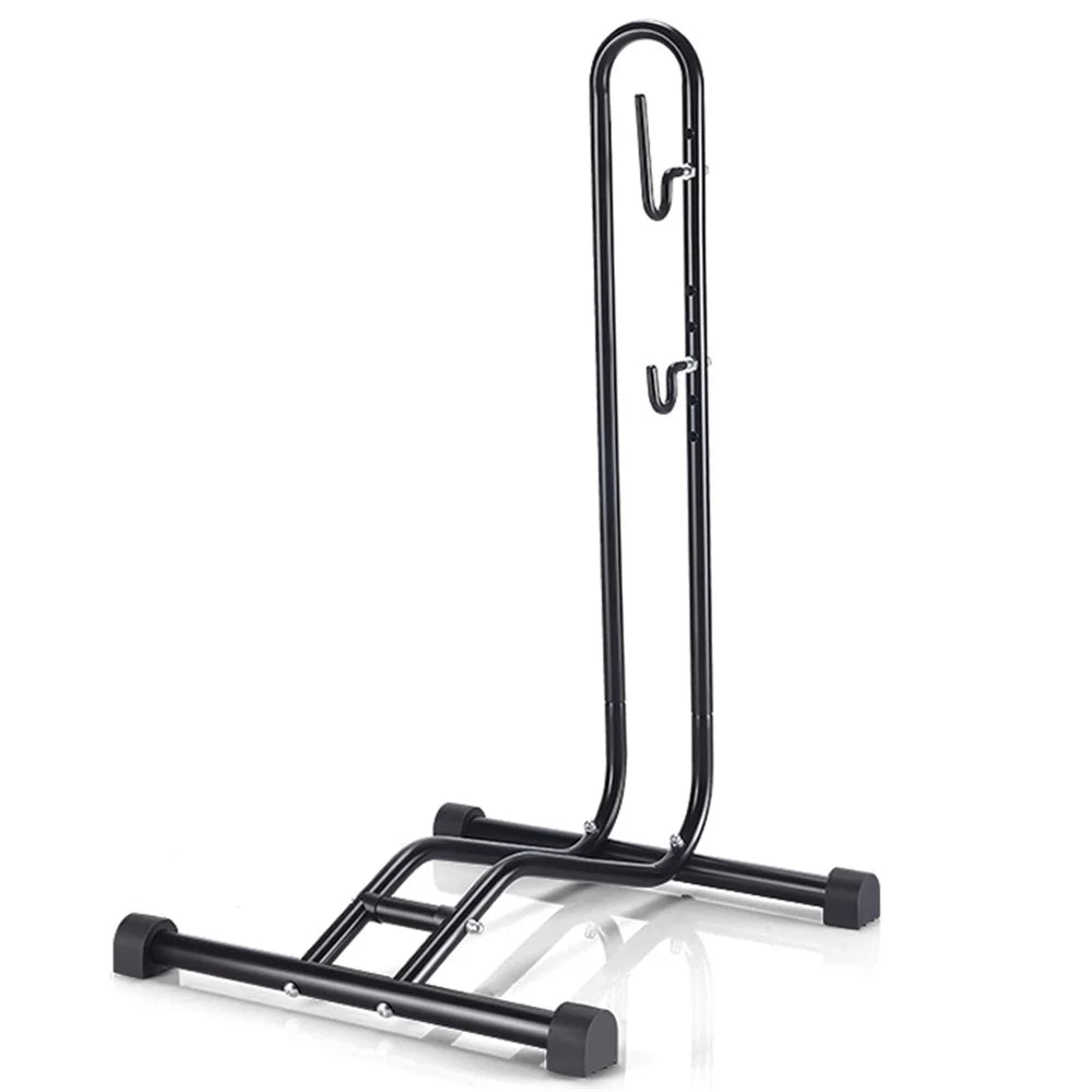 WEST BIKING YP0723017 2-In- 1 Bike Supported Hanger L-shaped Vertical Bicycles Parking Mount Holder Packing Rack - 2