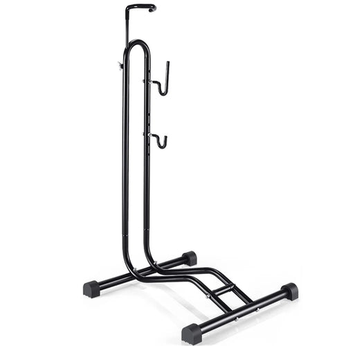 WEST BIKING YP0723017 3 In 1 Bicycles Mount Bike Supported Hanger L-shaped Vertical Parking Holder Packing Rack - 1
