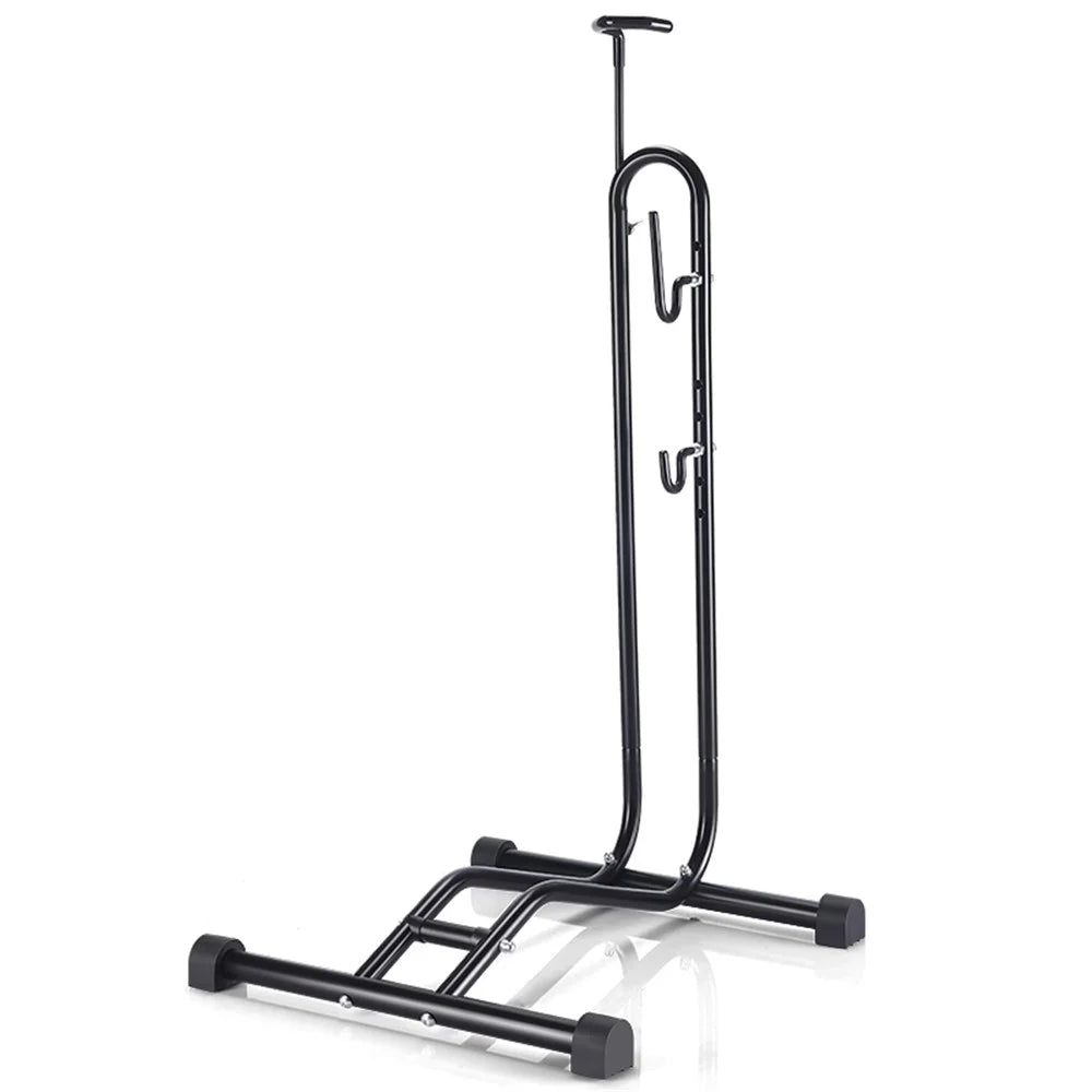WEST BIKING YP0723017 3 In 1 Bicycles Mount Bike Supported Hanger L-shaped Vertical Parking Holder Packing Rack - 2