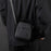 WEPOWER 1251# Oxford Cloth Shoulder Bag Water Repellent Men Crossbody Messenger Bag, Size L - Black - 2