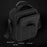 WEPOWER 1251# Oxford Cloth Shoulder Bag Water Repellent Men Crossbody Messenger Bag, Size L - Black - 4