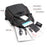 WEPOWER 3403# Waterproof Nylon Backpack Men Shoulder Bag for 15.6-inch Laptop - Black - 3