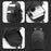 WEPOWER 3403# Waterproof Nylon Backpack Men Shoulder Bag for 15.6-inch Laptop - Black - 4