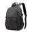 WEPOWER 3403# Waterproof Nylon Backpack Men Shoulder Bag for 15.6-inch Laptop - Black - 7