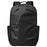 WEPOWER 3413# Men Laptop Rucksack Waterproof Nylon Backpack Travel Daypack for School Work - Black - 1