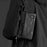 WEPOWER 1785 Nylon Cloth Waist Pack Men's Chest Bag Waterproof Shoulder Bag Daypack - Black - 2
