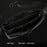 WEPOWER 1785 Nylon Cloth Waist Pack Men's Chest Bag Waterproof Shoulder Bag Daypack - Black - 4