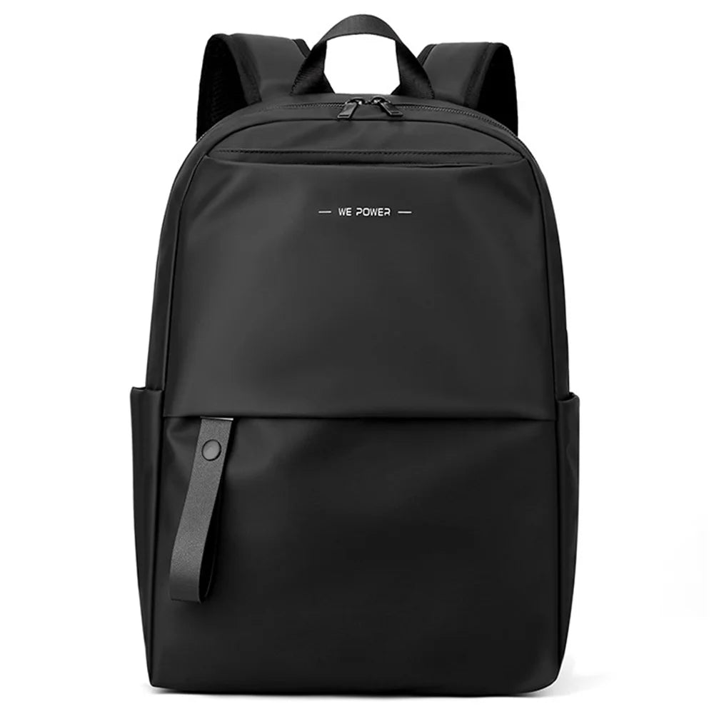 WEPOWER 1234 Outdoor Shoulder Bag Waterproof Nylon Backpack Travel Daypack for School Work - Black - 1